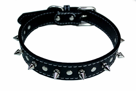 COLLAR 2X40CMS PINCHOS NEGRO