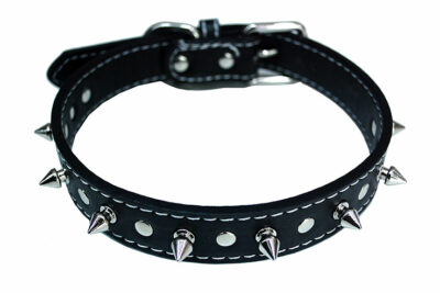 COLLAR 2X45CMS PINCHOS NEGRO