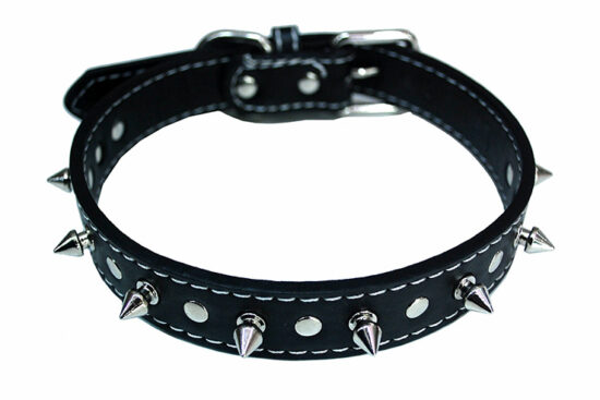 COLLAR 2X45CMS PINCHOS NEGRO