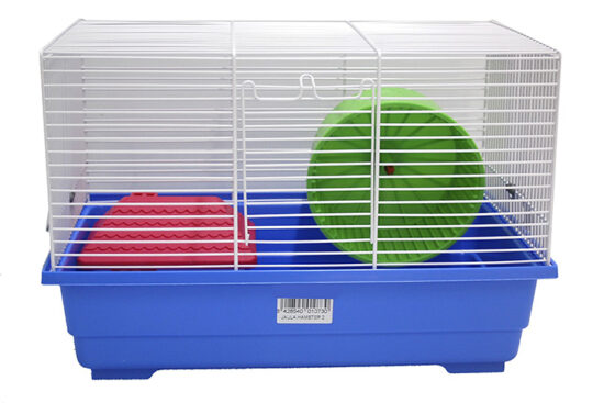 JAULA HAMSTER 2 34X22.5X24CMS