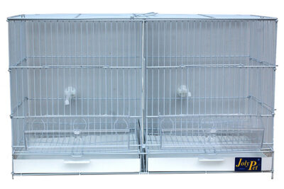 JAULA CRIA 58X25X39CMS BL DESM SEP