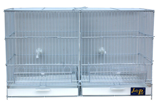 JAULA CRIA 58X25X39CMS BL DESM SEP