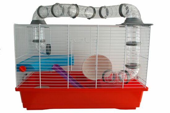 JAULA HAMSTER 2-50 50X28X35CMS