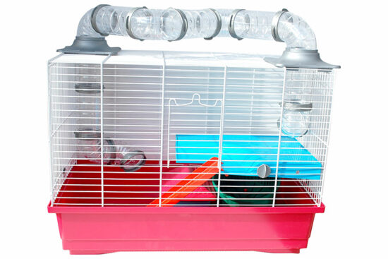 JAULA HAMSTER 3-50 50X28X50CMS