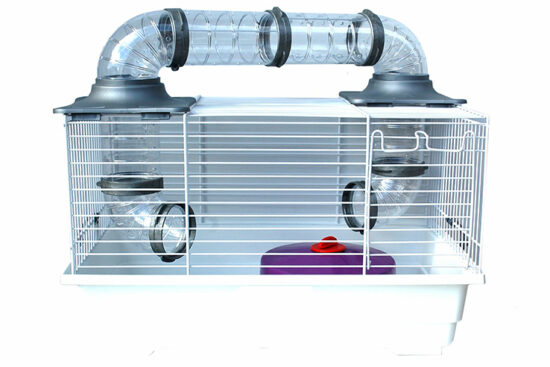 JAULA HAMSTER 1-50 50X28X24CMS