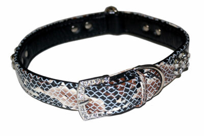 COLLAR BOA 1.0X26CMS C.DIAMANTES