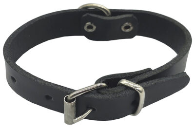 COLLAR 25CMS NG AMAZONE CUERO 15.0MMX25.0CMS