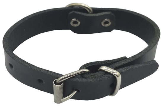 COLLAR 25CMS NG AMAZONE CUERO 15.0MMX25.0CMS