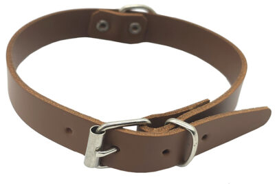 COLLAR 45CMS CAR AMAZONE CUERO 15.0MMX45.0CMS