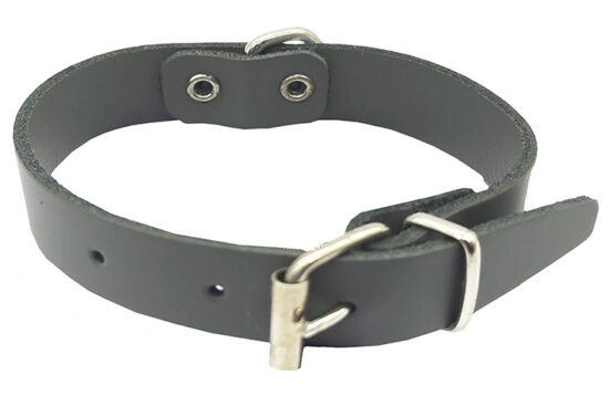 COLLAR 25CMS GR AMAZONE CUERO 15.0MMX25.0CMS