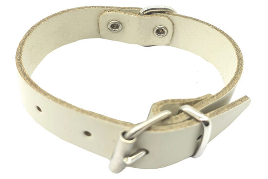 COLLAR 30CMS BL ORINOCO CUERO 20.0MMX30.0CMS