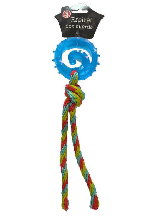 ESPIRAL CON CUERDA 30CMS