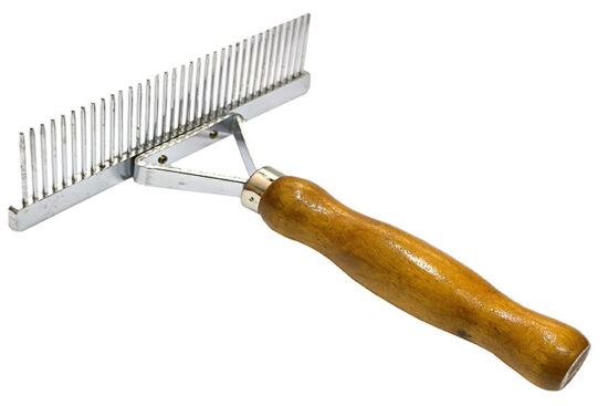 RASTRILLO PUA PASO 3.0MM 13.0X3.5CMS