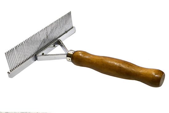 RASTRILLO PUA PASO 2.0MM 13.0X3.5CMS