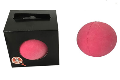 PELOTA 7.5CMS SEMIDURA
