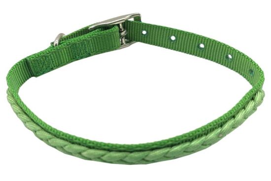 COLLAR NYLON TRENZAS 112.0MMX45.0CMS