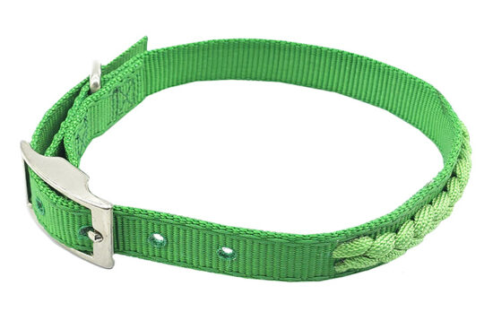 COLLAR NYLON TRENZA 20MMX45CMS