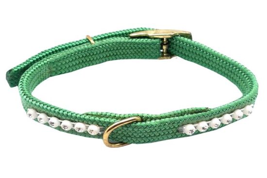 COLLAR LUJO NYLON BRRILLANTES 10.0MMX20.0-27.0CMS