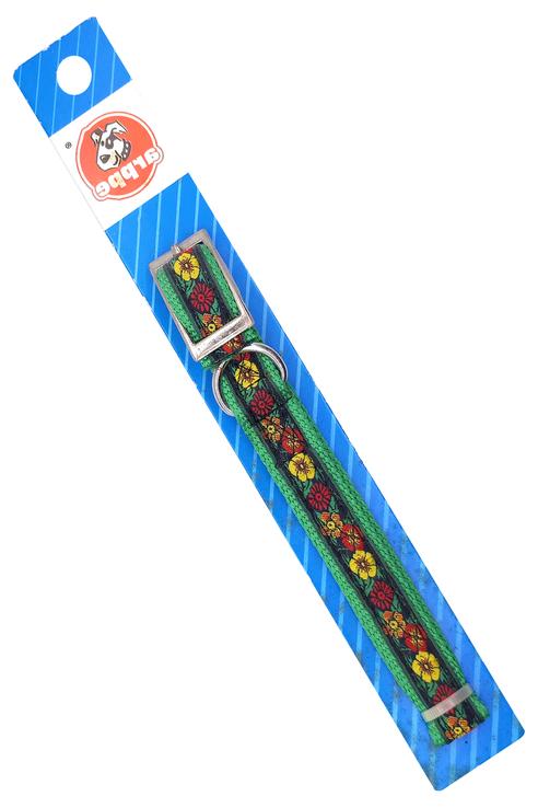 COLLAR NYLON FLORES 25.0MMX40.0-50.0CMS