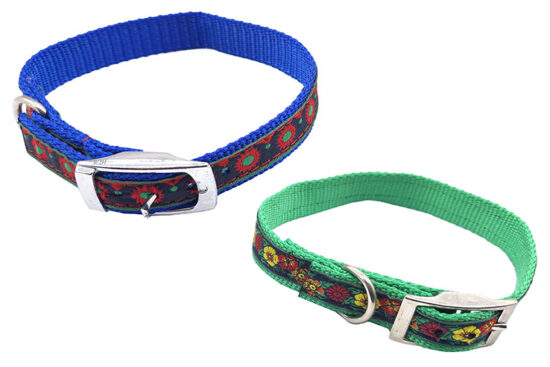 COLLAR NYLON DIBUJOS 20.0MMX35.0-40.0CMS