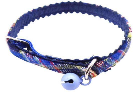 COLLAR CUADROS CON ELASTICO 10.0MMX20.0-27.0CMS