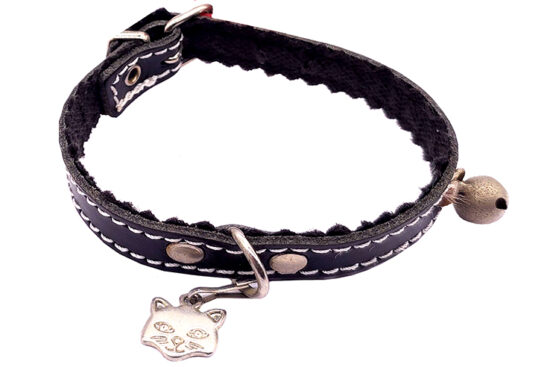 COLLAR 25 NEGRO FORRADO 15.0MMX26.0CMS