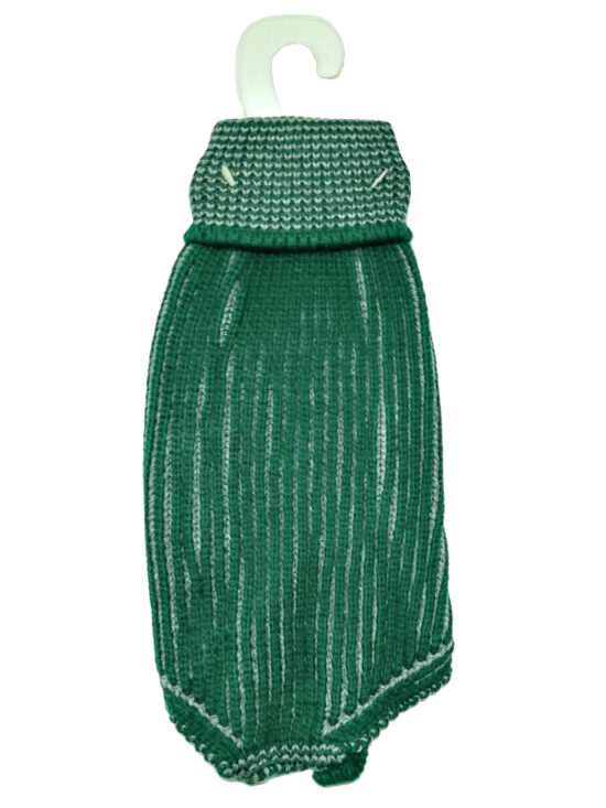 JERSEY T30 LINEAS VERDE GRIS