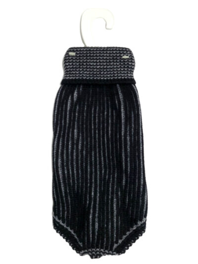 JERSEY T30 LINEAS NEGRO GRIS