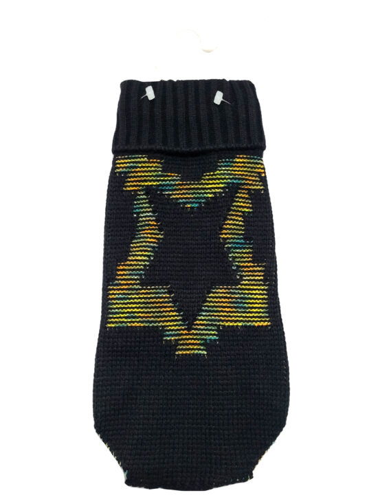 JERSEY T-45 ESTRELLA NEGRO