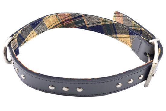 COLLAR FORNITURA GRIS 25.0MMX47.0-53.0CMS