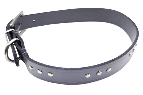 COLLAR FORNITURA FORRADO 25.0MMX45.0-50.0CMS GRIS