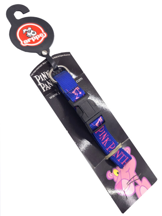 COLLAR T-20 AJUSTABLE PINK PANTHER