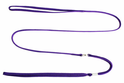 CORREA-COLLAR LILA 4MMX120CMS