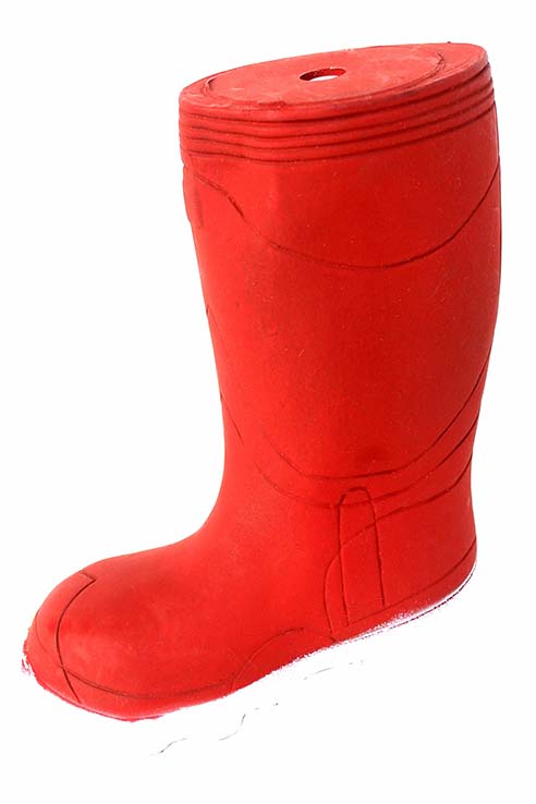 BOTA CHOF CHOF VINILO 11.5CMS