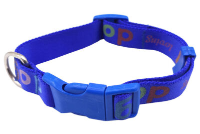 COLLAR 35CMS LOVING DOG