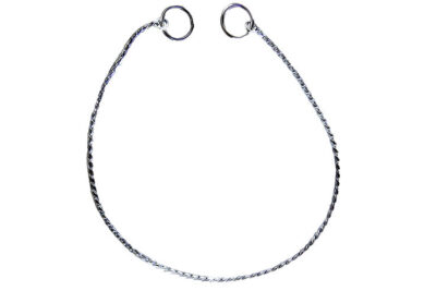 COLLAR CORDON 45CMS SNAKE TRENZADA