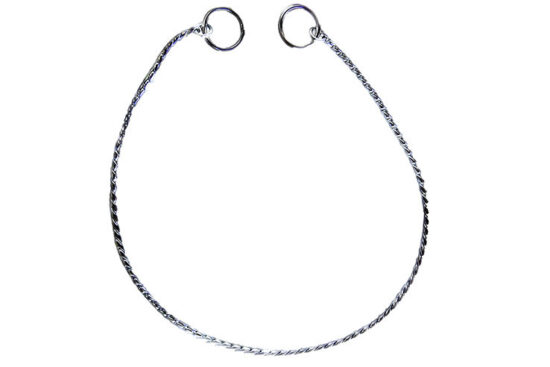 COLLAR CORDON 45CMS SNAKE TRENZADA
