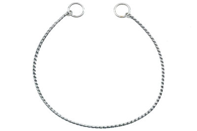 COLLAR CORDON 55CMS SNAKE TRENZADA