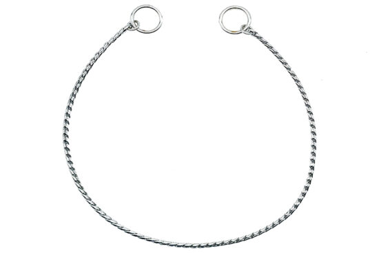 COLLAR CORDON 55CMS SNAKE TRENZADA