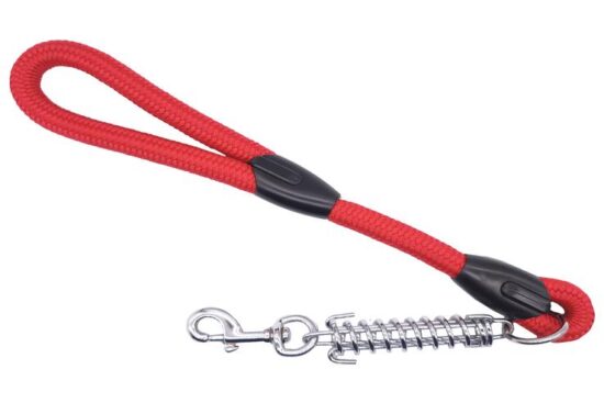 EMPUÑADURA CON MUELLE ROJO 16.0MMX60.0CMS