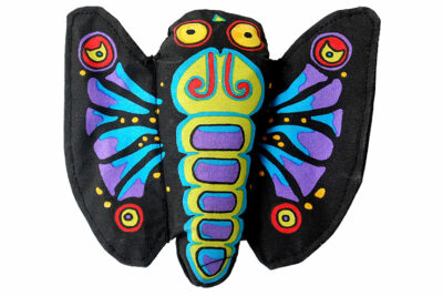 MARIPOSA POMPOSA 12CMS JUGUETE