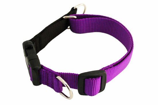 COLLAR PURP EDUC 3MM 50-70CMS