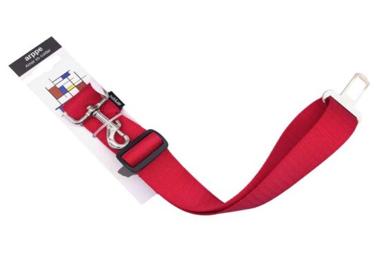 CORREA CINTURON COCHE 40.0MMX40.0-70.0CMS ROJO