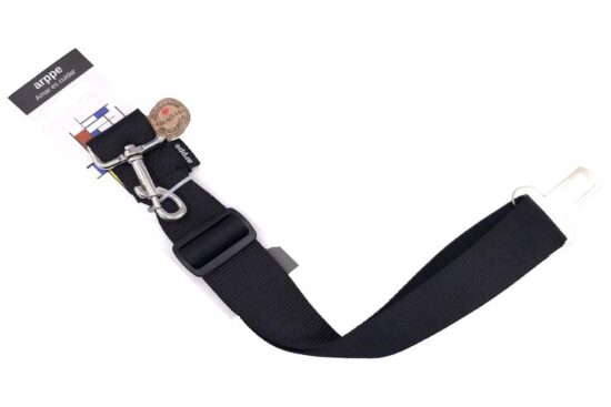 CORREA CINTURON COCHE 40.0MMX40.0-70.0CMS NEGRO