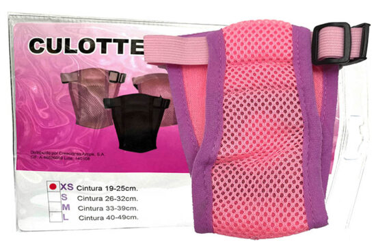 CULLOTE SLIP TRANSPIRABLE XS ROSA