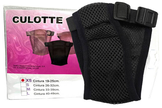 CULLOTE SLIP TRANSPIRABLE XS NEGRO