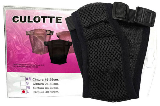 CULLOTE SLIP TRANSPIRABLE L NEGRO
