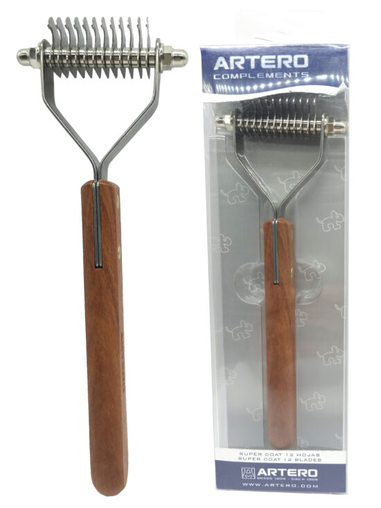 DESCARDADOR  MET EMP MADERA 12 HOJAS ANCHA ARTERO