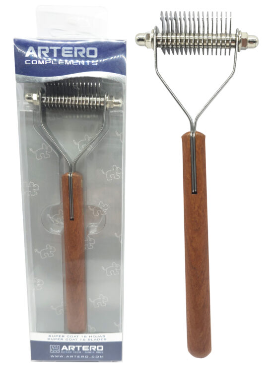 DESCARDADOR  MET EMP MADERA 16 HOJAS ESTRECHAS ARTERO