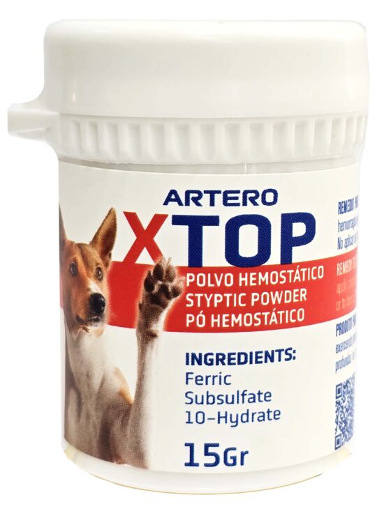 POLVO HEMOSTATICO CORTASANGRE X-TOP 15G